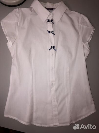 Рубашка школьная для девочки