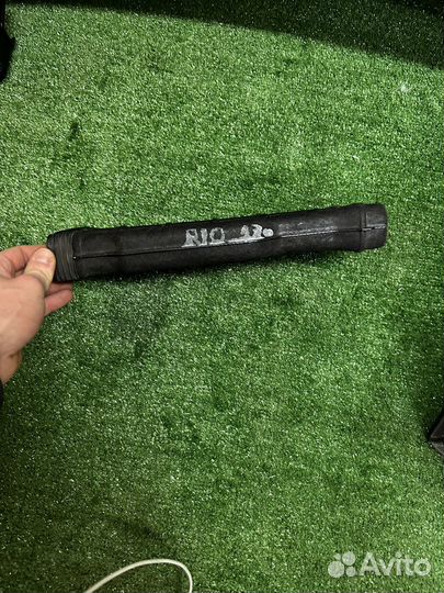 Воздухозаборник Kia Rio/Hyundai Solaris (17-н.в)