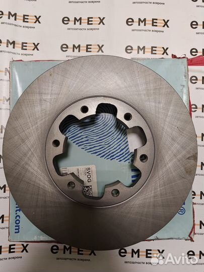 Диск тормозной передний Blue Print ADN143138