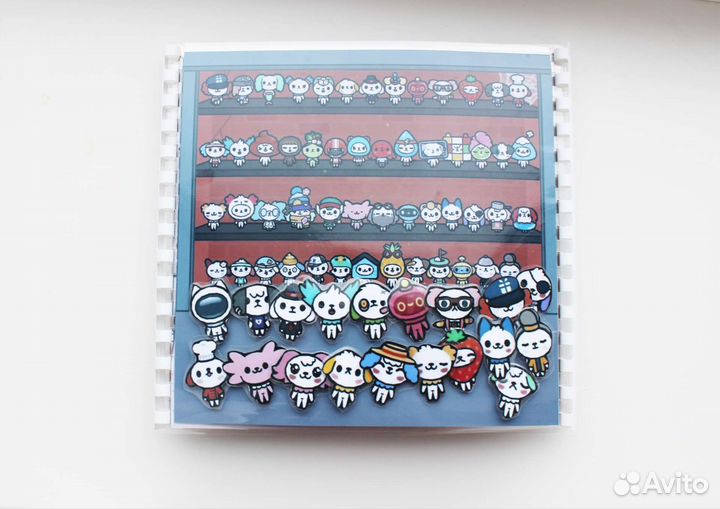 Домик Тока Бока игры на липучках+ крампеты