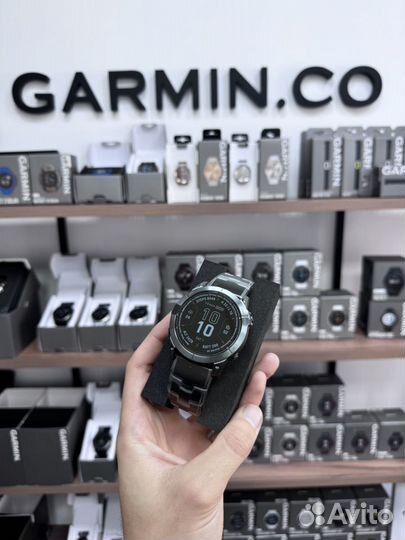 Garmin Fenix 7X Pro Sapphire Solar Titanium Band