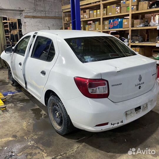 Кузов Renault logan 2 разбор