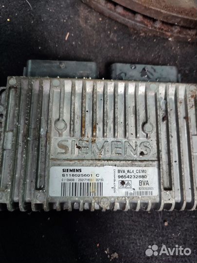 Peugeot 206 блок управления АКПП