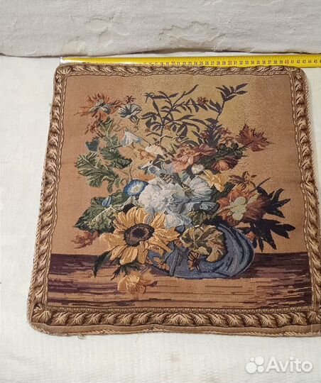 Подушка гобелен