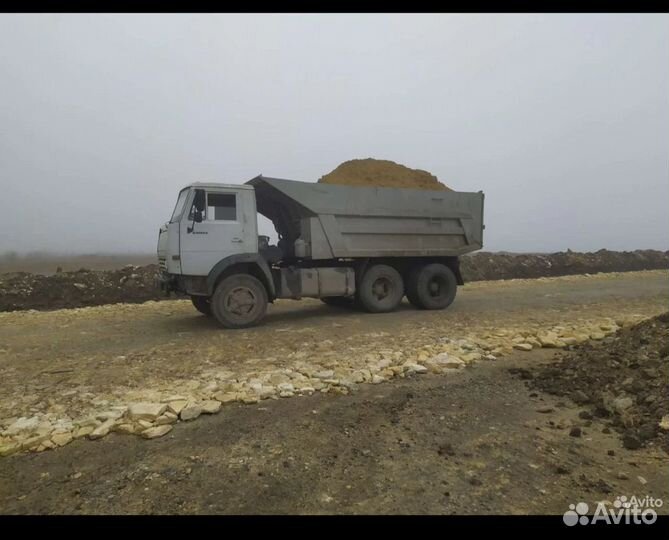 Песок Щебень Отсев Гпс Мура Галька Окол Перегной