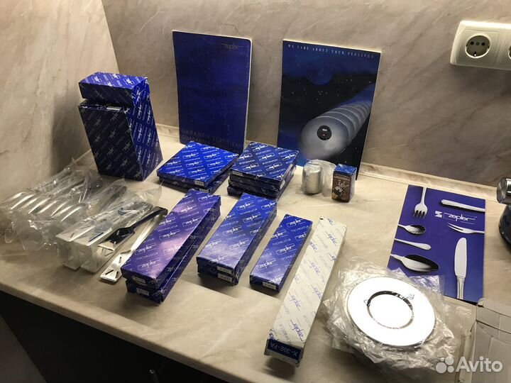 Zepter посуда новая (Италия)