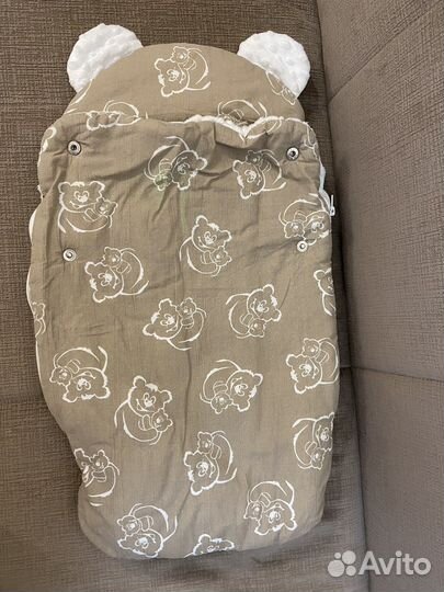 Конверт в коляску