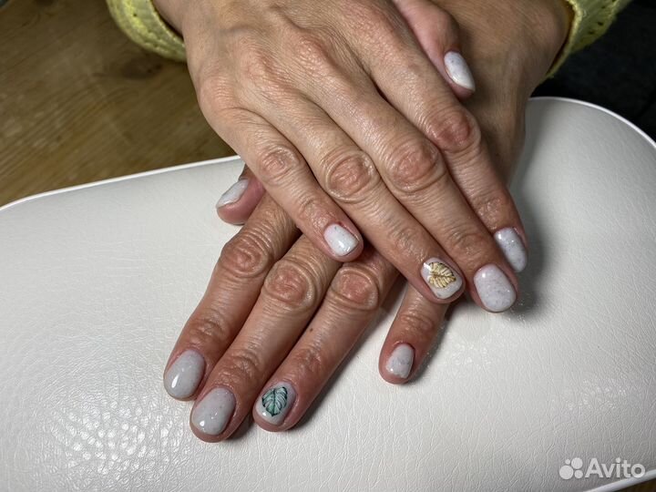 Маникюр педикюр на дому