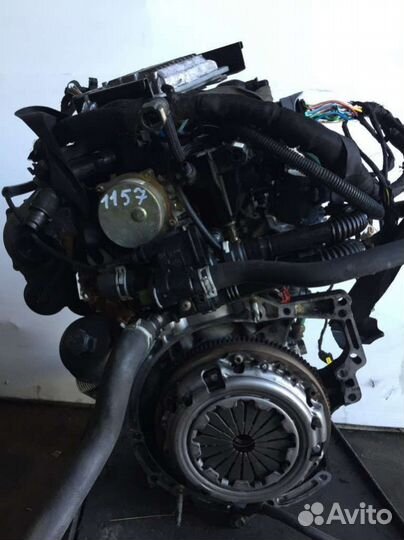 Двигатель Citroen C3 1 8HX