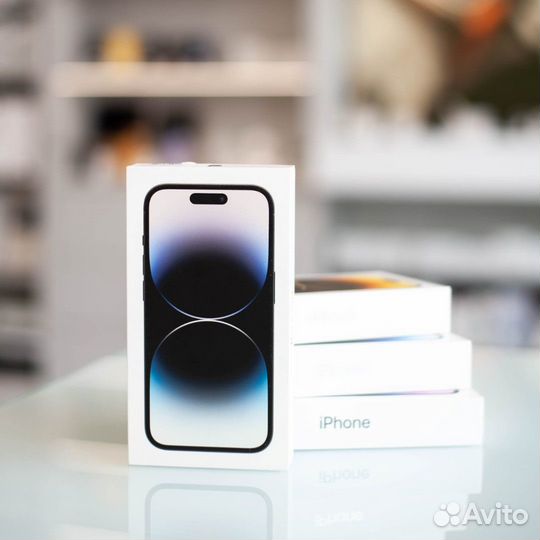 iPhone 14 Pro 128 гб черный
