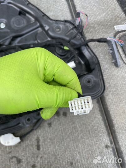 Стеклоподъемник задний правый Mazda 6 GJ бу оригин