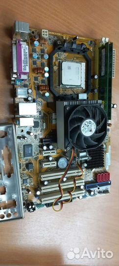 Материнская плата с процессором amd