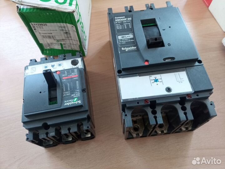 Силовая электрика Schneider Франция