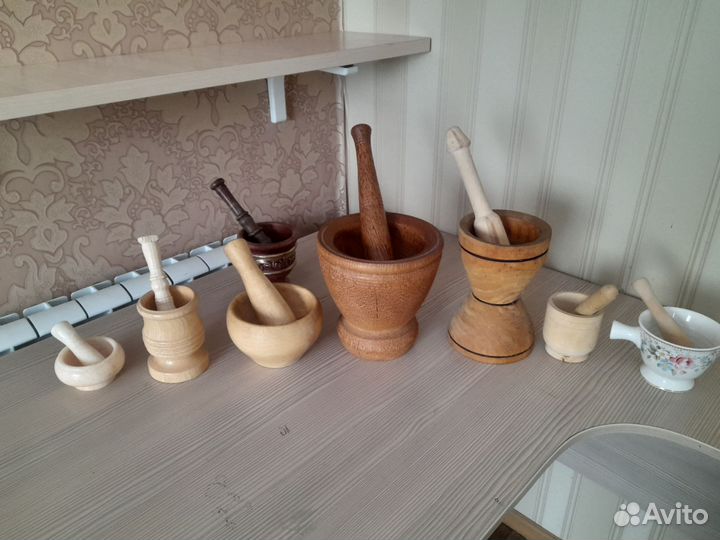 Коллекция ступок