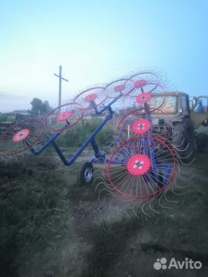 Грабли Агро Грабли-ворошилки (Горицвет), 2023