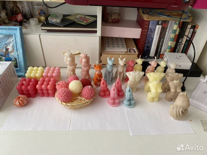 Свечи ручной работы