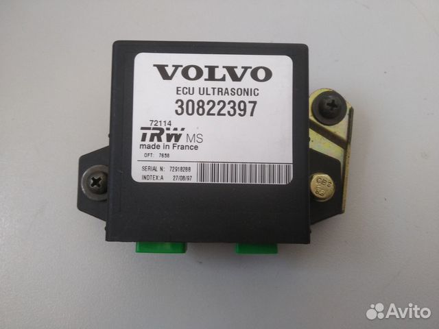 Блок управления стеклоподъемниками Volvo V40