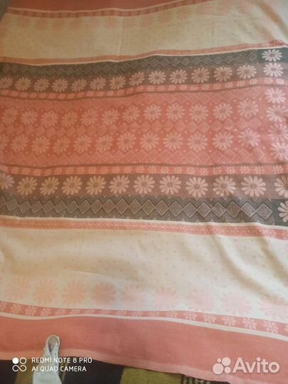 Скатерть льняная из СССР