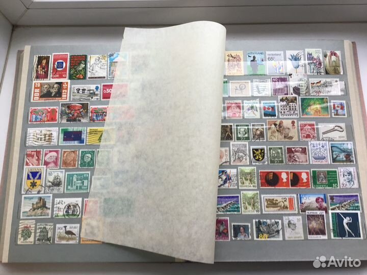 Альбом в шубере с марками