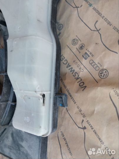 Электровентилятор охлаждения радиатора Kia Rio 4