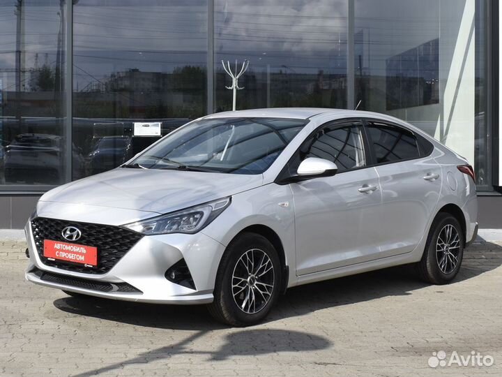 Hyundai Solaris 1.6 AT, 2021, 57 534 км