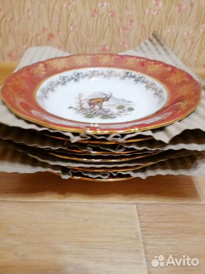 Тарелки чехия, 
