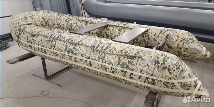 Лодка «флагман – DK 500» камуфляж