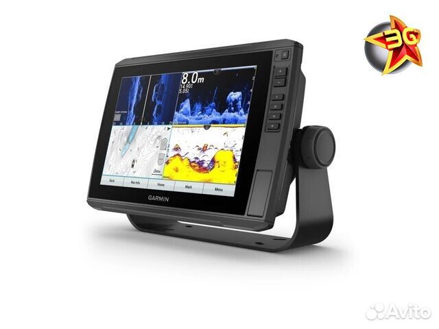 Картплоттер Garmin echoMAP Ultra 102sv с датчиком