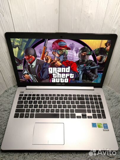 Asus c SSD + core i7 + Nvidia 2GB + Гарантия