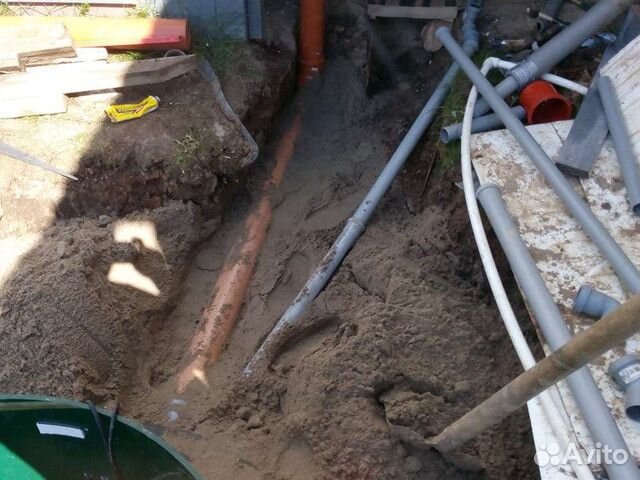 Септик под ключ Евролос Био 4+ и не только. Достав