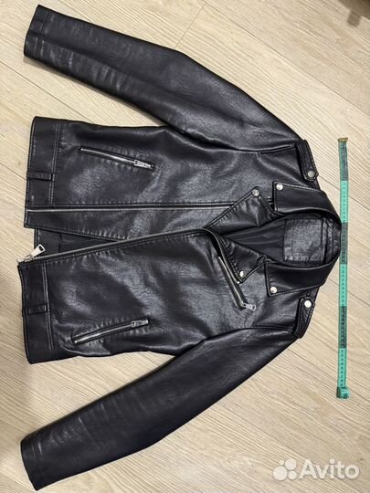 Косуха мужская натуральная кожа