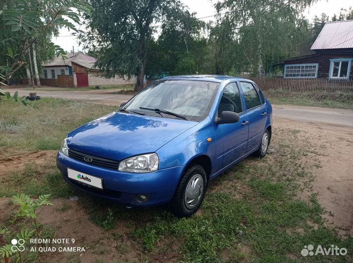 LADA Kalina 1.6 МТ, 2006, 131 000 км