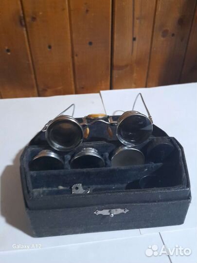 Очки для ювелирных работ коллекционные