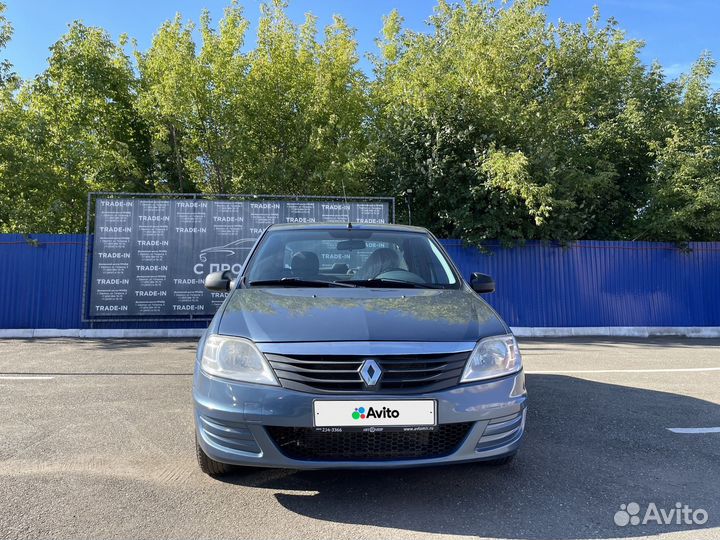 Renault Logan 1.6 МТ, 2010, 166 000 км