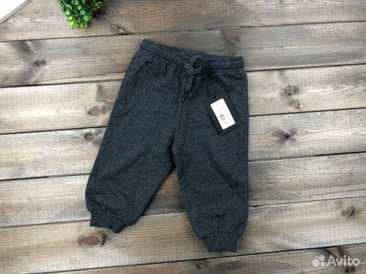 Штаны спортивные для мальчика 74 Дания новые
