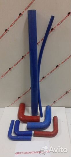 Патрубки системы охлаждения