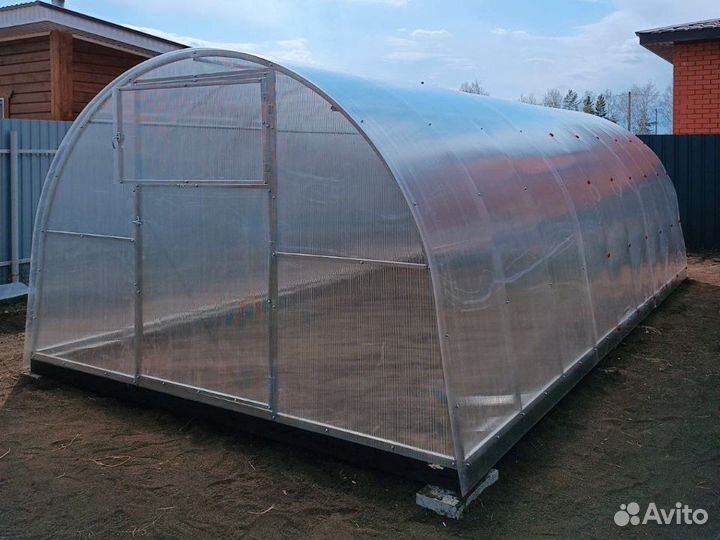 Теплица арочная 3х4