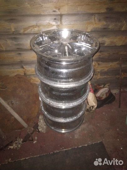 Диски литые r 15 4x114