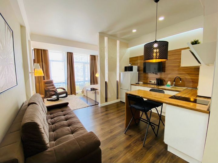 1-к. квартира, 32 м², 4/4 эт.