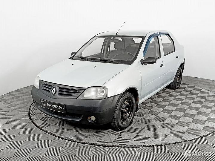 Renault Logan 1.4 МТ, 2009, 270 261 км