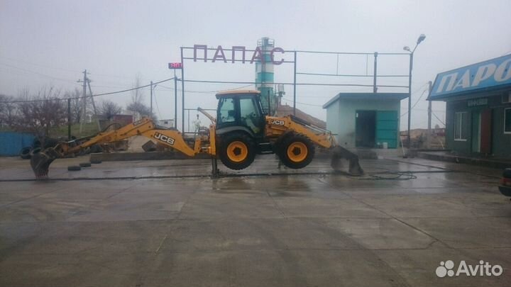 Услуги эксковатора погрузчика