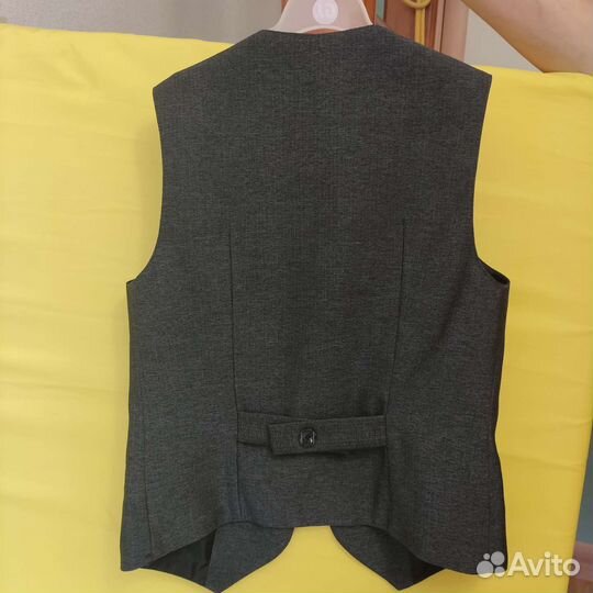 Жилет для мальчика школьный 134*30