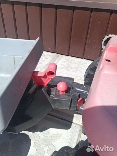 Peg perego трактор