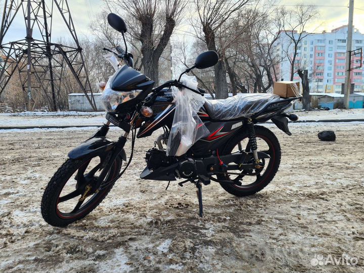 Мопед MotoLand RF New