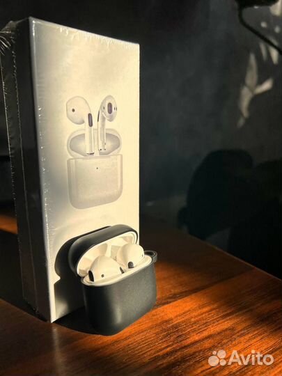 Apple airpods 4 + Чехол в + Гарантия