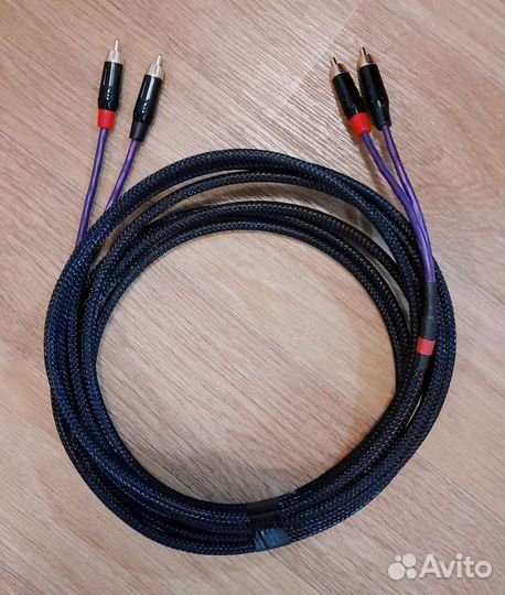 Межблочный кабель 2RCA-2RCA 5м США