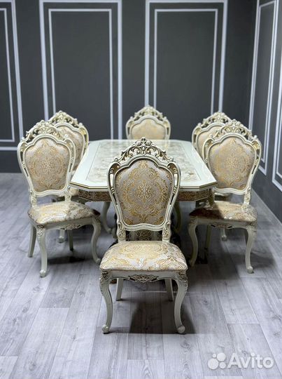 Стол со стульями от производителя