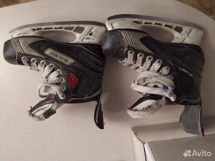 Хоккейные коньки bauer vapor х 100