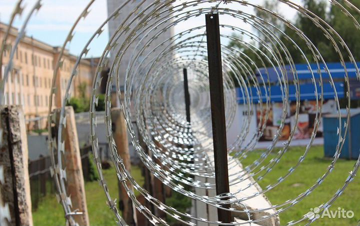 Колючая проволока сбб Егоза 500/50/3