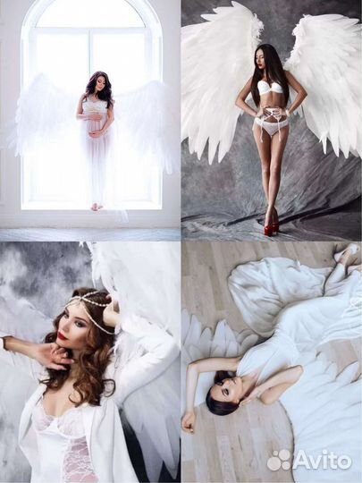 Крылья ангела аренда Образ для фотосессии